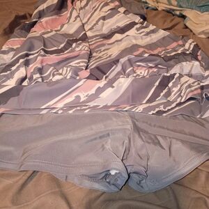 Stylish Multicolor Athletic Shorts